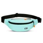 Unisex v&ouml;&ouml;kott Rinnakott Crossbody kott Hip Waist Pack V&ouml;&ouml; rahakott Canvas sinine