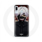 Coque pour Samsung Galaxy A20e Tokyo Ghoul Kaneki Ken Masque Japonais Anime