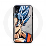 Coque Iphone XR Dragon Ball Z Hair Blue
