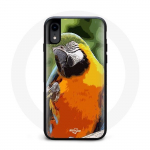 Iphone XR Case Macaws Parrots