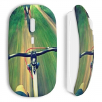 Juhtmeta MTB hiir maanteel