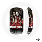 Juhtmeta hiire La Casa De Papeli meeskonnad