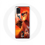 Samsung Galaxy A21S &uuml;mbris L&otilde;vikuningas Simba ja Mufasa
