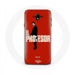 &Uuml;mbris Samsung Galaxy j7 2017 Edge La Casa De Papel El professori joonis