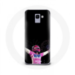 V&otilde;istluse v&otilde;itis Samsung Galaxy A6 2018 vormel 1 &uuml;mbris Sergio P&eacute;rez Mendoza