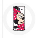 &Uuml;mbris Samsung Galaxy A3 Minnie Mouse Cute Cartoon jaoks