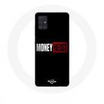 &Uuml;mbris Samsung galaxy A71 la casa de papel Money Heist logo 5. hooaja jaoks