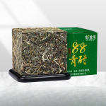 Pu'er Tea Raw Tea 88 Green Brick Spring Tea Yunnan Ancient Tree Tea 500g