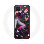 Coque pour Samsung Galaxy A22 5G Hisoka Morow Hunter x Hunter Manga
