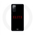 &Uuml;mbris Samsung Galaxy S20 FE Elite 5. hooajale, punase logoga must taust