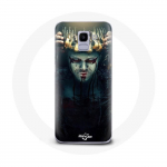 &Uuml;mbris Samsung Galaxy A8 2018 Vikings Ragnar Lothbrok Villain Series 5 hooaja jaoks