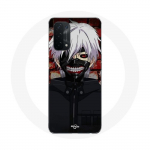 Coque pour Oppo A54 5G Tokyo Ghoul Kaneki Ken Masque Japonais Anime