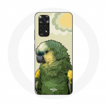 &Uuml;mbris Xiaomi Redmi Note 11S Amazon Parrots Green jaoks