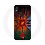 &Uuml;mbris Xiaomi Redmi Note 5 Pro Stranger Thingsi 4. hooaja plakati jaoks, uus teooria meeskond