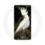 Huawei P8 Lite Cockatoos valgete papagoide &uuml;mbris puul