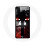 &Uuml;mbris Samsung Galaxy A41 Itachi Uchiha Naruto Anime art jaoks