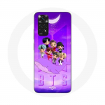 Coque pour Xiaomi Redmi Note 11 4G BTS TinyTAN Animation Affiche RM Jin Suga J-Hope Jimin Jungkook Et V Zero O&rsquo;Clock