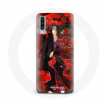 Coque pour Samsung Galaxy A50 Itachi Uchiwa Naruto Anime