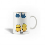 Mug en C&eacute;ramique Les Minions Dessin Anim&eacute; d'enfants