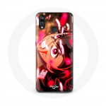 Coque pour Huawei P20 Lite Tanjiro Demon Slayer Kimetsu no Yaiba en col&egrave;re