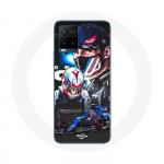 Coque pour Vivo Y21s 2021 / Y21 2021 Formule 1 Esteban Ocon Pilote automobile de F1