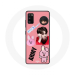 Coque pour Oppo A16 BTS Bangtan Gar&ccedil;on BT21 Cooky Jungkook ARMY