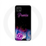 Coque pour Samsung Galaxy A22 5G Exo Groupe K-pop Logo Chanson Promise