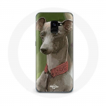 &Uuml;mbris Samsung Galaxy A8 Plus Greyhound Greyhound jaoks