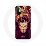 &Uuml;mbris Xiaomi Redmi Note 10T 5G Manga jaoks Seitse surmapattu Deemon