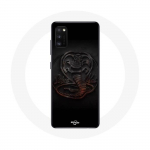 Coque pour Oppo A16 Cobra Kai S&eacute;rie Logo Affiche