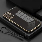 Pehme tagakaas Xiaomi Redmi Note 9S 10S 11S 10T 9 10 11 Pro 9A 9C 10A Poco X3 NFC M3 M4 X4 Pro X5 M5 M5S C55 &uuml;mbriskaitse jaoks Redmi 9&Case & Strap taevasinine v&auml;rv