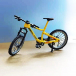 Mini Finger Mountain Bikes Diecast Niklisulamist Stendid S&otilde;rmejalgratas Lastele Uudsed Gag M&auml;nguasjad Mudel Mini Kaasaskantav Jalgratas Lastele