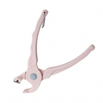 Kausiklambri pika k&auml;epidemega libisemiskindel n&otilde;udeklamber Mitmeotstarbeline p&otilde;letusvastane kausihoidja klamber koduk&ouml;&ouml;gi jaoks sinine