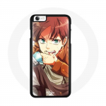 Coque Iphone 4 Eren Attack Des Titans Anime Manga - Maniacase