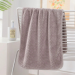 Pehme korallisametr&auml;tik, paksendatud r&auml;tik, &uuml;hev&auml;rviline, pehme ja imav majapidamises kasutatav n&auml;opesur&auml;tik 3pcs pruun