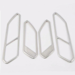 My Good Car stainless steel Inner Door Handle Trim Stickers for Volkswagen VW Tiguan L 2016 - Accessories h&otilde;be