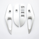 ABS auto ukse k&auml;etoe akna t&otilde;ste katte kaitsekatte kaunistus Toyota Corolla 2022 E210 12. tarvikute jaoks h&otilde;be