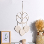 Unen&auml;op&uuml;&uuml;dja ​​seinavaibast rippkaunistus, vastupidav punutud Boheemian Macrame Art unen&auml;op&uuml;&uuml;dja
