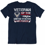Veteran USA &Otilde;huj&otilde;ud USAF Ameerika S&otilde;jav&auml;gi Patriootlik U Armeekoht Unisex T-s&auml;rk XXXXL