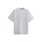 Kith Quinn T-s&auml;rk Valge Meeste Topid KHM031086-101 L