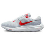 Nike Air Zoom Vomero 16 Pure Platinum Naiste tossud Hall Helepunane Hundihall DA7698-005 36.5