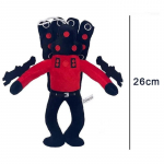 Skibidi WC Palus m&auml;nguasjad K&otilde;larman Plush Camara Kaamera Mees Palus Uus Skibidi Nuku t&auml;idisega M&auml;nguasi Skibidi T&auml;idisega Pehme M&auml;nguasi