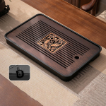 Bambusest teealuse drenaaž, vastupidav Kungfu komplekti jaoks, lihtne, veehoidla laud kodu Style C