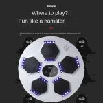 Intelligentne muusikapoksimasin Sanda Treening Reaktsioonitreener Sein Sihtm&auml;rk Lapsed T&auml;iskasvanute kodukasutus Fight Elektrooniline poksimasin