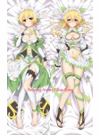 Dakimakura Anime &Otilde;IE R&Uuml;&Uuml;TLIT&Uuml;DRUKU Padjap&uuml;&uuml;r Kahepoolse tr&uuml;kiga Elusuuruses K&otilde;rge kvaliteediga 2WAY Padjap&uuml;&uuml;r Otaku kingitused 40x120cm Peach Skin beige