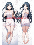 Dakimakura Anime Padi Katted Setsuna Yuki Ayumu Uehara J&otilde;ulud 2-poolne Tr&uuml;kk Padjap&uuml;&uuml;r Kallistatav Keha Padi 40x120cm Peach Skin