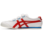 Onitsuka Tiger Mexico 66 Baja Classic Red Unisex tossud Valge 1183A599-100 37 white