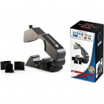 Upgraded Motorcycle Lock - A Grip/Throttle/Brake/Handlebar Lock to Secure a Bike, Scooter, Moped or ATV in Under 5 Seconds! (Black). Bonus - Custom