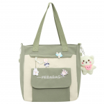 Naiste koolikott, keskkooli&otilde;pilase seljakott handbag punane