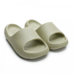 Space Air padi sandaalid ja sussid meestele ja naistele Paksu p&otilde;hjaga majapidamises vannitoas libisemiskindlad jalan&otilde;ud &otilde;ues Mango Feces Sense sussid 37 roheline